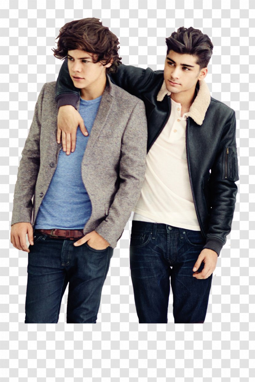 Zayn Malik Harry Styles One Direction Up All Night - Tree Transparent PNG