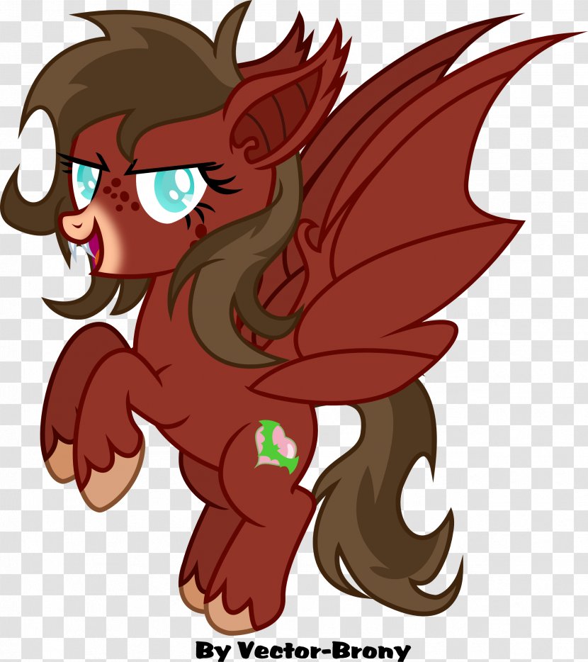My Little Pony: Friendship Is Magic Fandom Bats! Horse - Flower - Bat Transparent PNG