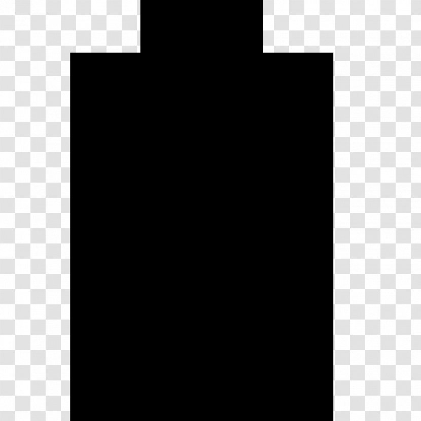 Mobile Battery Android - Monochrome - Icon Transparent PNG