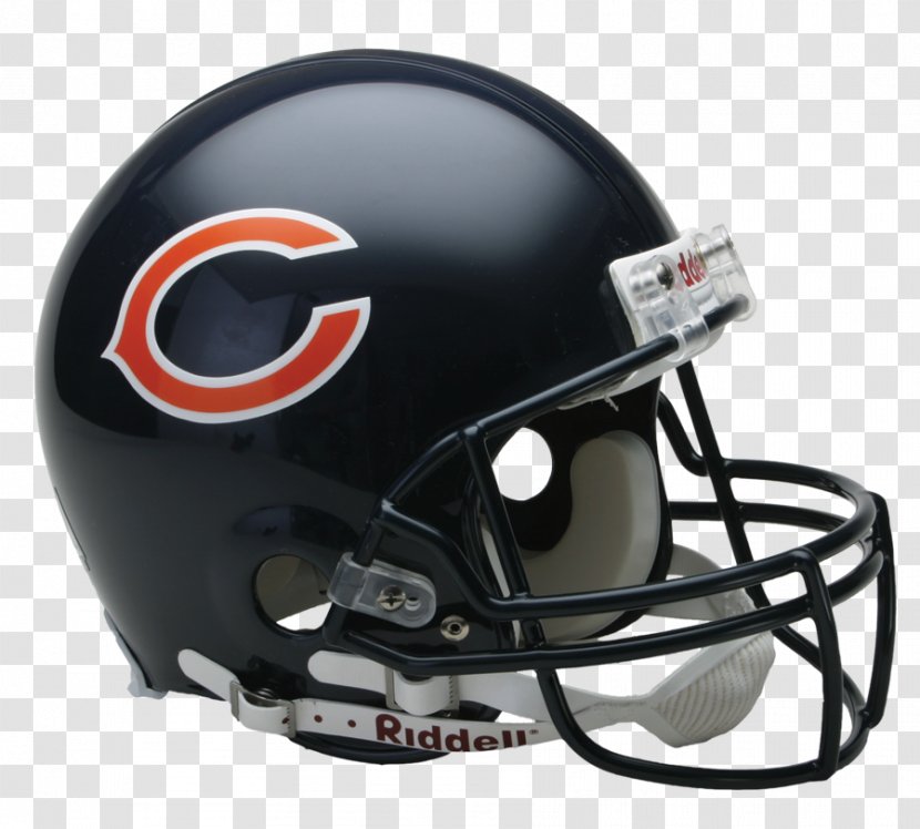 Chicago Bears NFL Arizona Cardinals American Football Helmets - Sports Equipment Transparent PNG