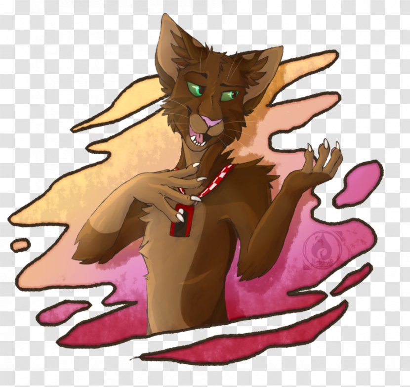 Cat Dog Finger Legendary Creature - Mythical - Scribbling Transparent PNG