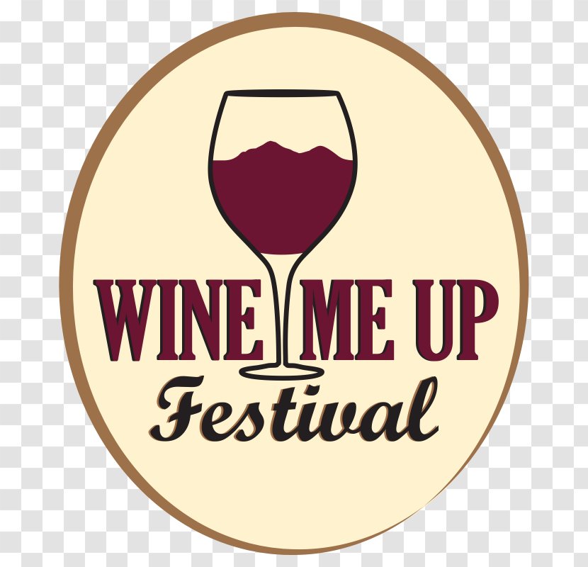 Wine Glass Logo Festival Cultura Quente Font - Brand Transparent PNG
