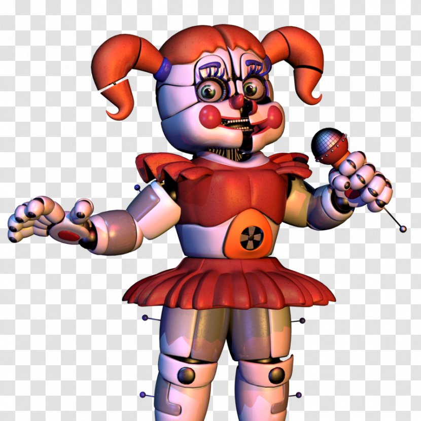 Five Nights At Freddy's: Sister Location Freddy's 2 4 Infant - Cartoon - Circus Poster Transparent PNG