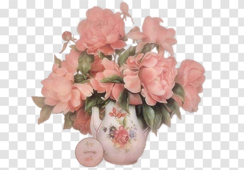 Garden Roses Cabbage Rose Cut Flowers Peony - Begonia Transparent PNG