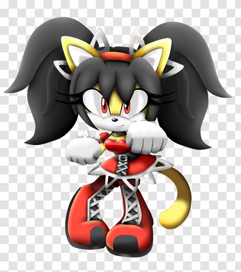 Sonic The Fighters Cat Tails Amy Rose Cream Rabbit - Honey - Hedgehog Transparent PNG