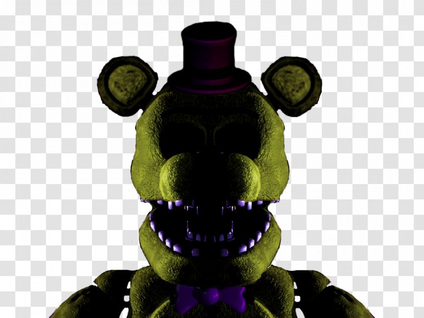 Five Nights At Freddy's 3 2 4 Freddy's: Sister Location FNaF World - Video Game - Pink Bear Transparent PNG