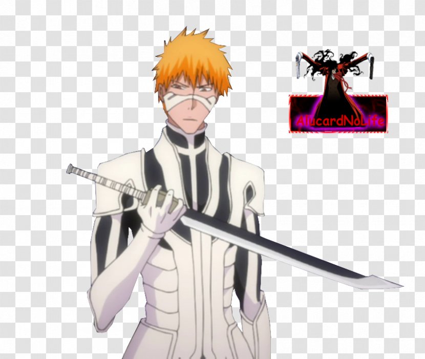 Ichigo Kurosaki Tier Harribel Zangetsu Ulquiorra Cifer Grimmjow Jaegerjaquez - Watercolor Transparent PNG