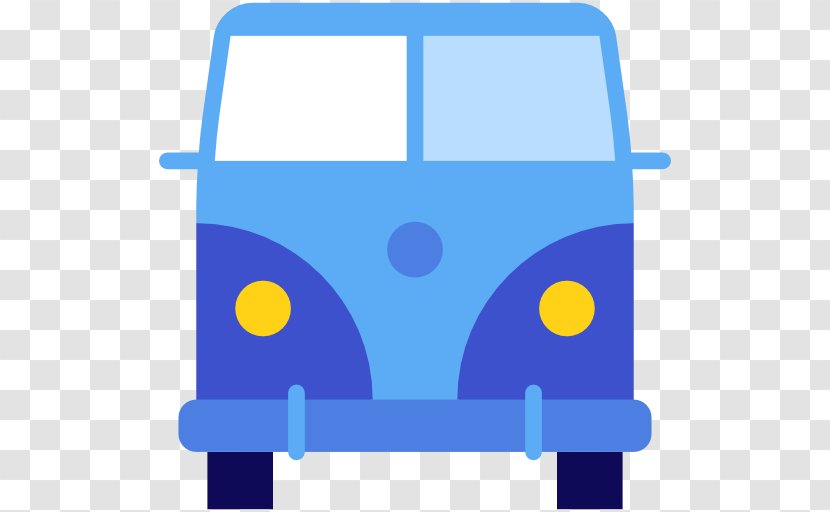 Car Bus - Cartoon Transparent PNG
