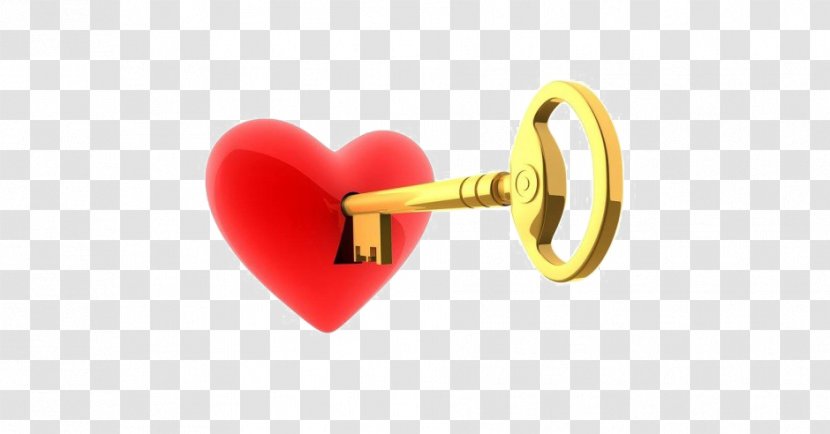 Download Dating - Key Heart Clipart Transparent PNG