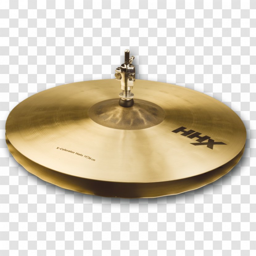 Sabian Hi-Hats Splash Cymbal Drums - Heart Transparent PNG