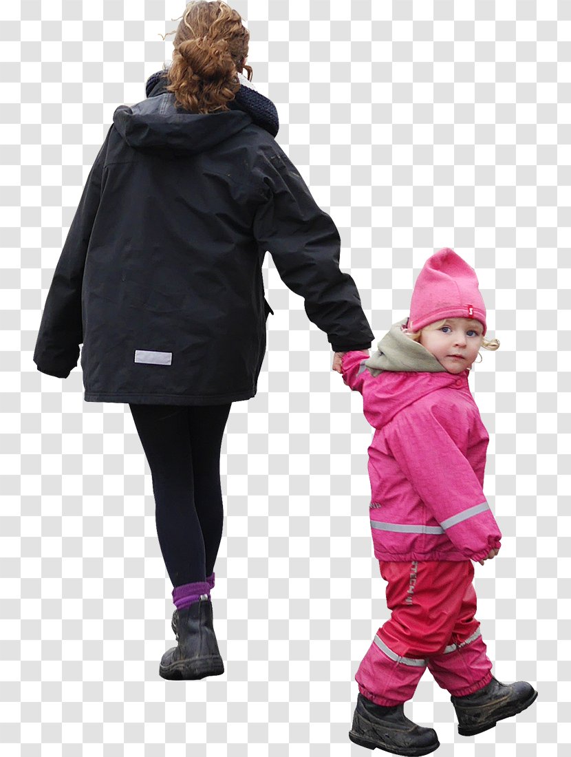 People Transparent - Magenta - Child Transparent PNG