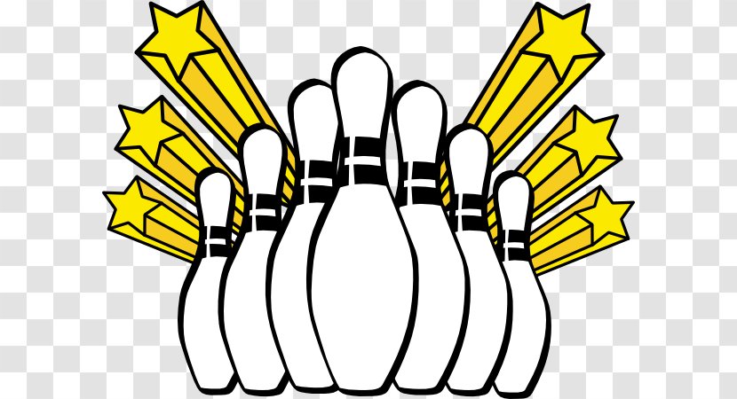 Wii Sports Club Bowling Pin Clip Art - Cliparts Transparent PNG