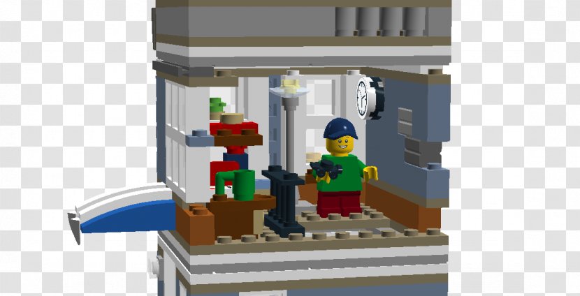 Lego Ideas Modular Buildings Design - Tailor Transparent PNG