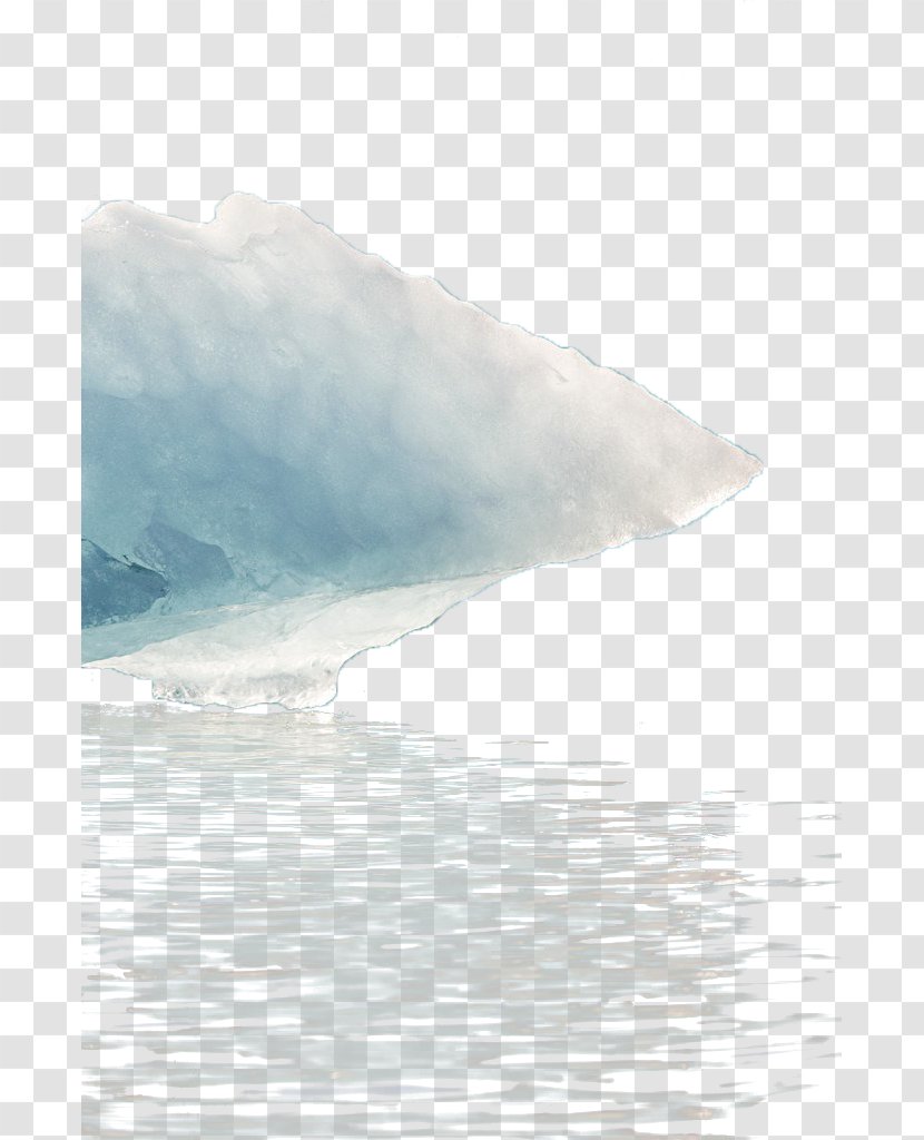 Arctic Sky Angle - Texture - White Iceberg Transparent PNG