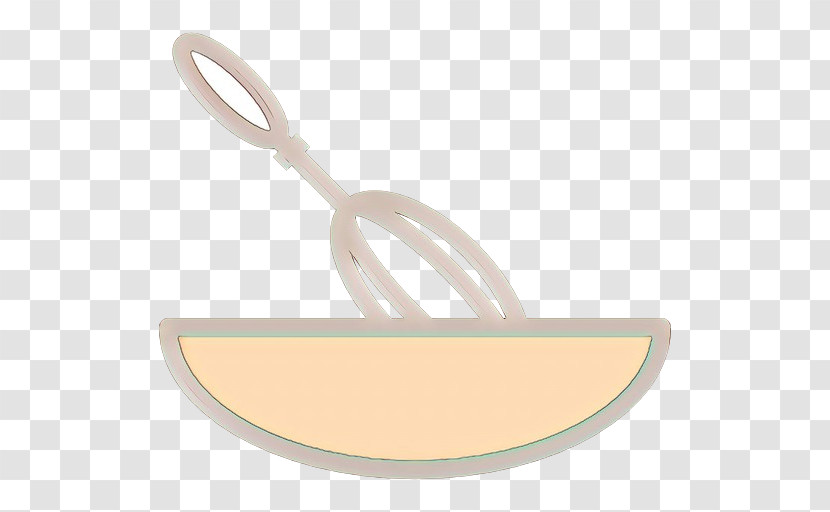 White Yellow Beige Circle Oval Transparent PNG
