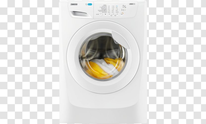 Washing Machines Zanussi Lindo100 ZWF81440 10kg Freestanding Machine | ZWF01483WH - Major Appliance - No More Bets Transparent PNG