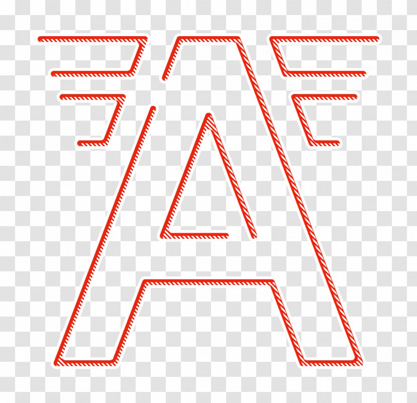 Font Icon Letter Logo - Diagram - Symbol Transparent PNG