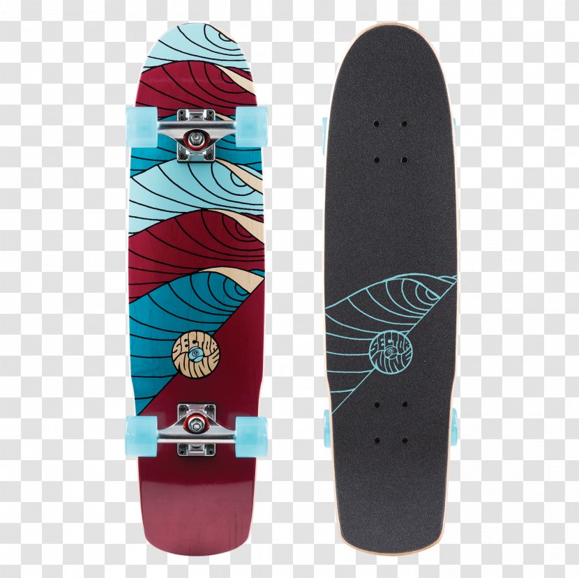 Sector 9 Longboard Skateboarding Penny Board - Skateboard Transparent PNG