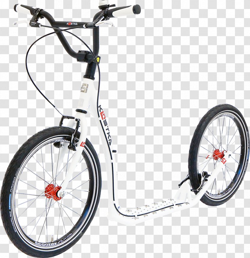 Kick Scooter Wheel Bicycle Car - Image Transparent PNG