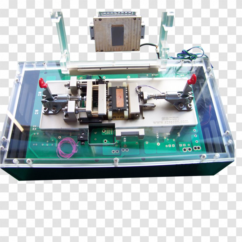 Test Fixture Electronics Printed Circuit Board Integrated Circuits & Chips Probe - Jig - System Testing Transparent PNG