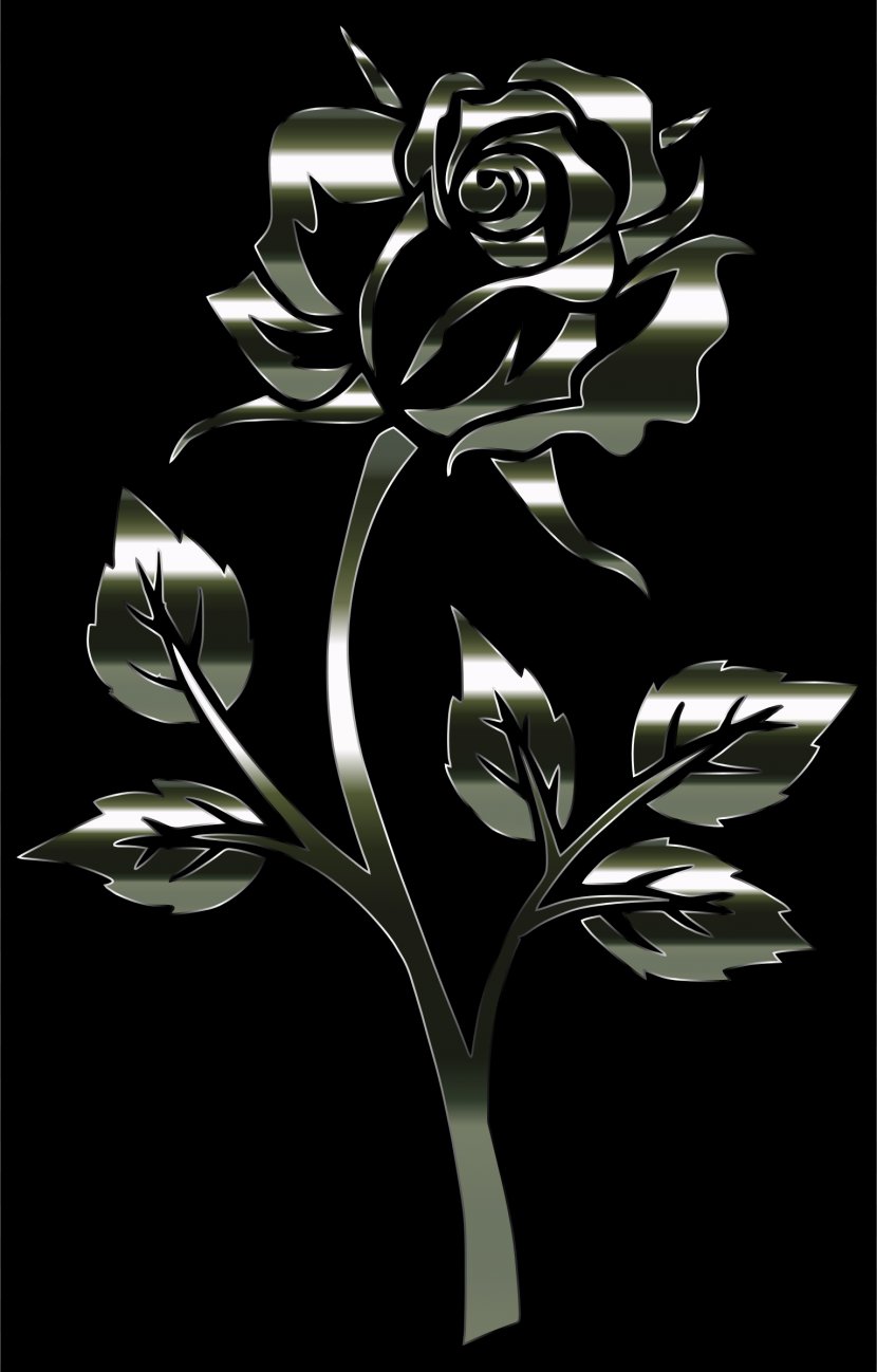 Visual Arts Rose Clip Art - Obsidian Cliparts Transparent PNG