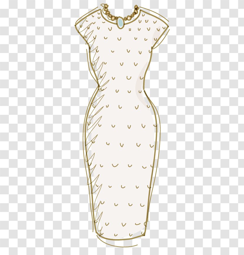 Graphic Design Illustration - Cocktail Dress - Women Transparent PNG