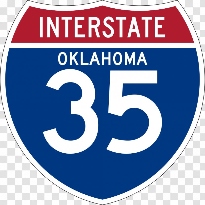 Interstate 35 10 95 5 16 - United States Transparent PNG