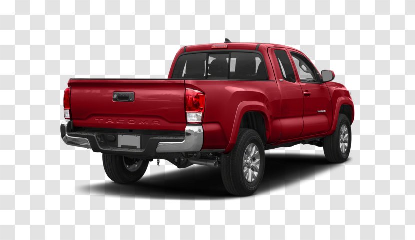 Toyota Tacoma Tundra Mid-size Car - Hardtop Transparent PNG