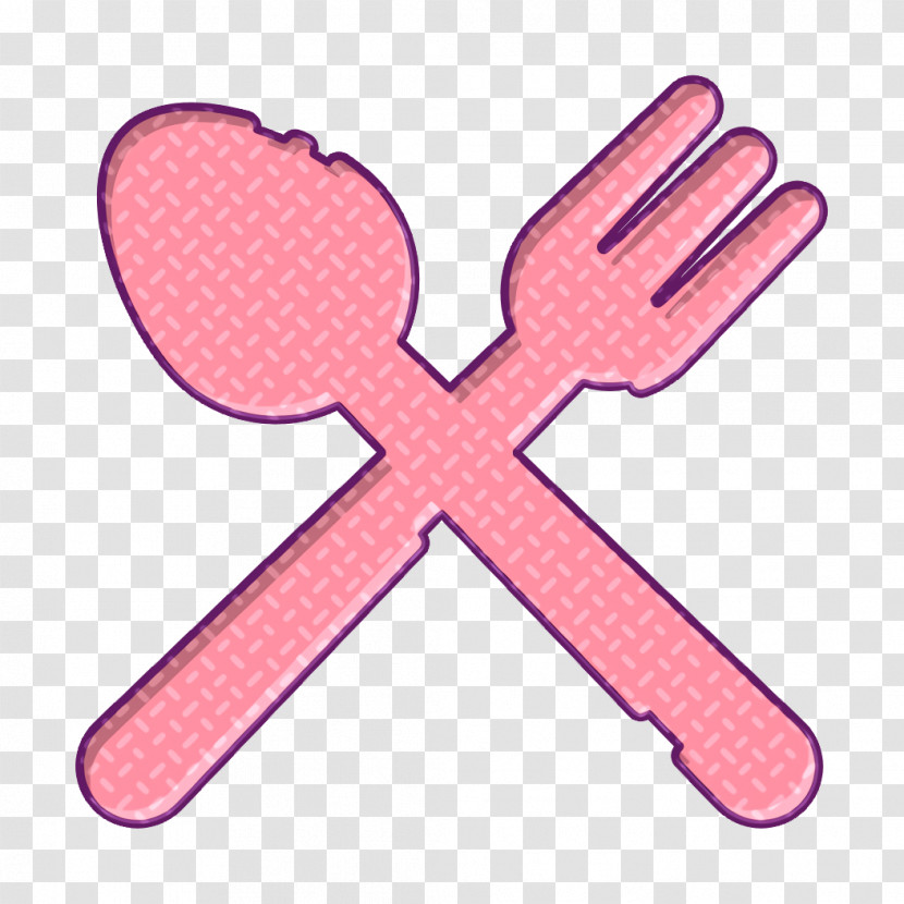 Cutlery Icon Fast Food Icon Fork Icon Transparent PNG