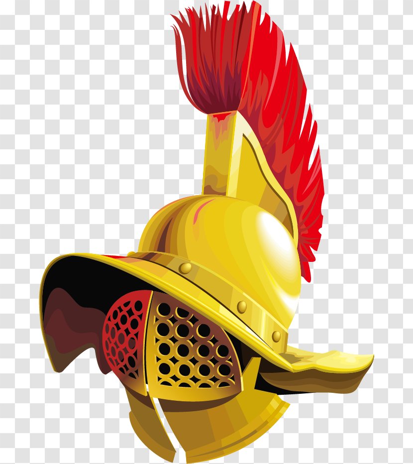 Helmet Knight - Dwg - Roman Transparent PNG