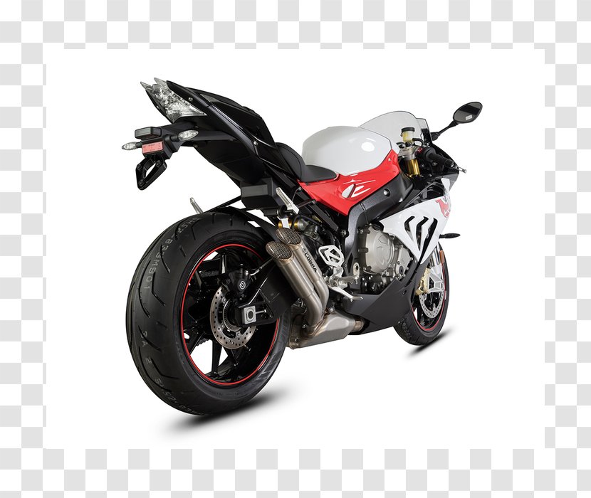 Exhaust System Car BMW S1000R Motorcycle Fairing - Spoke - Aprilia Rsv 1000 R Transparent PNG