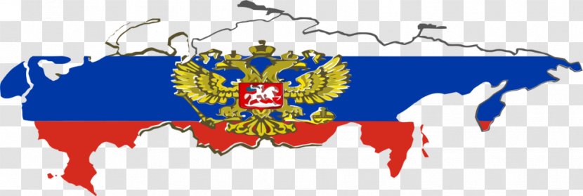 Flag Of Russia Map Clip Art - Fictional Character Transparent PNG