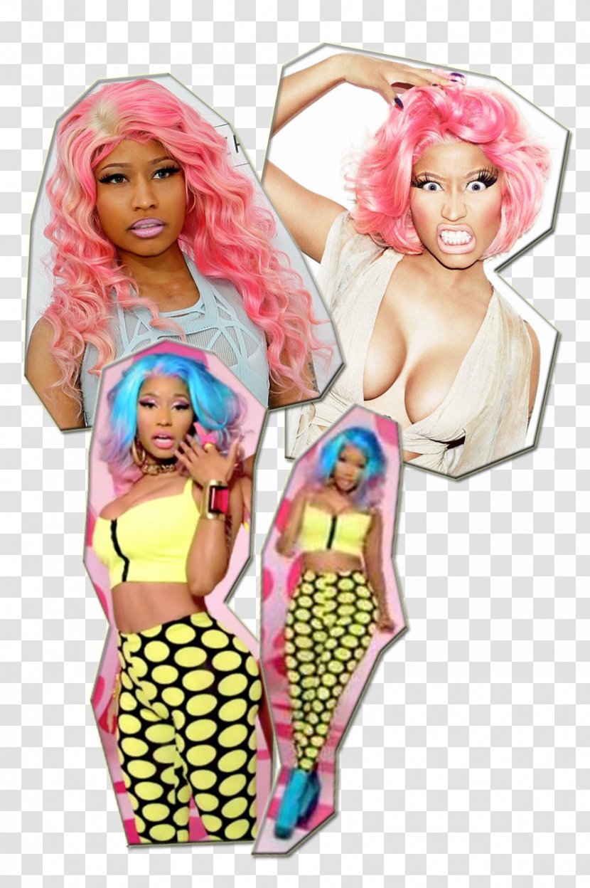 Nicki Minaj Barbie Transparent PNG
