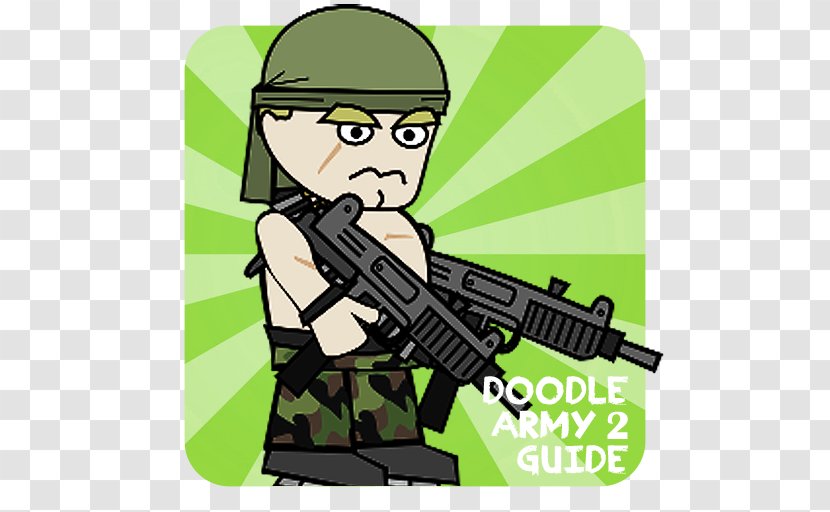 Doodle Army 2: Mini Militia Android - Google Play Transparent PNG