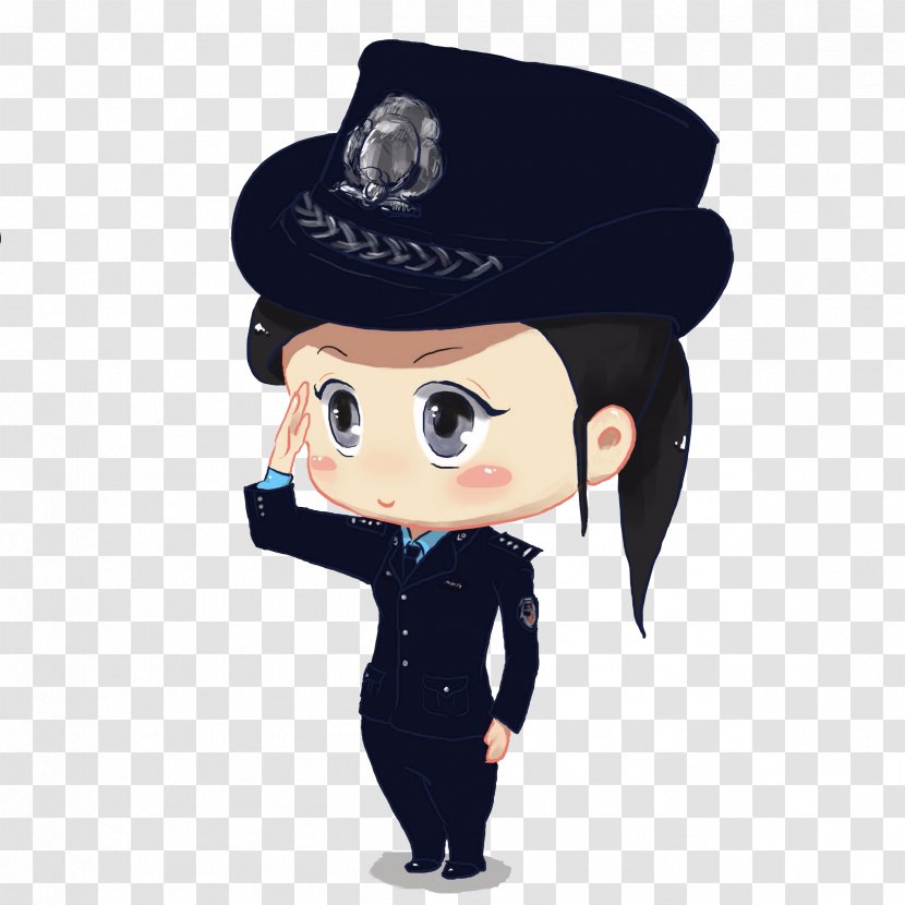Police Officer Woman - Female Transparent PNG