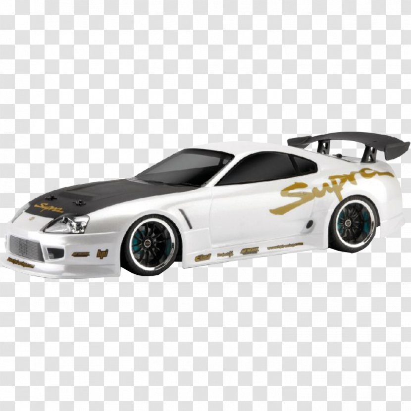 HPI Toyota Supra Aero Body HPI17539 Car Hobby Products International Nissan GT-R - Scale Model Transparent PNG