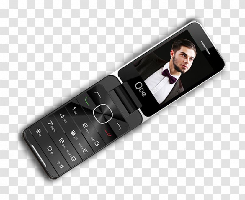 Feature Phone Smartphone Clamshell Design IPhone Que 5.5 - Communication Device - Flip Phones Transparent PNG