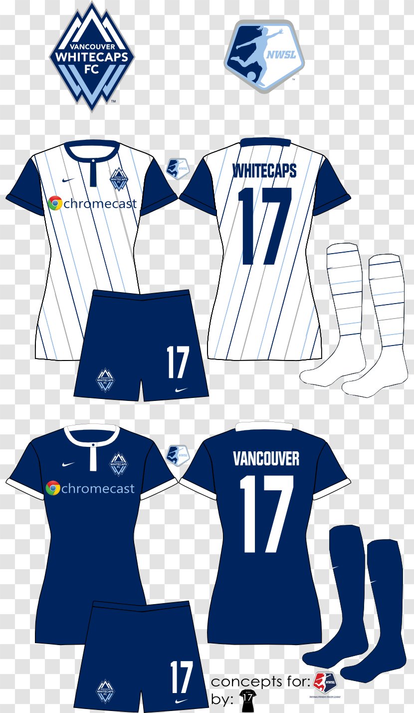 Jersey Logo T-shirt Vancouver Whitecaps FC - Outerwear Transparent PNG