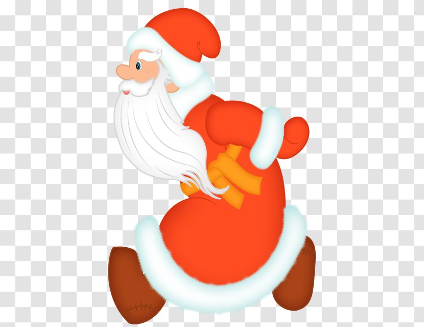 Santa Claus Ded Moroz Clip Art Christmas Day Image - Holiday - Vrac Transparent PNG