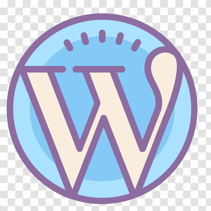 WordPress Blogger Theme - Symbol - I Transparent PNG