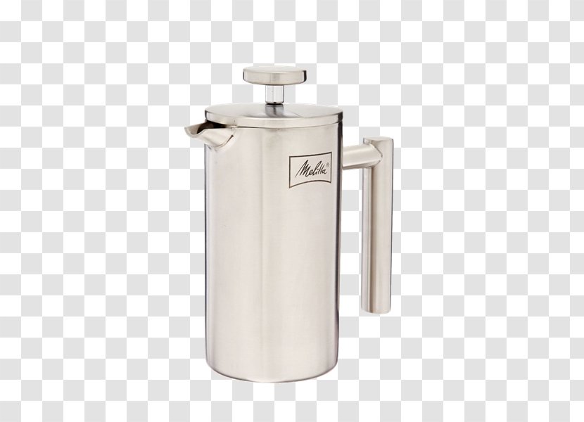 Moka Pot Kettle Melitta Coffeemaker French Presses - Small Appliance - Press Transparent PNG