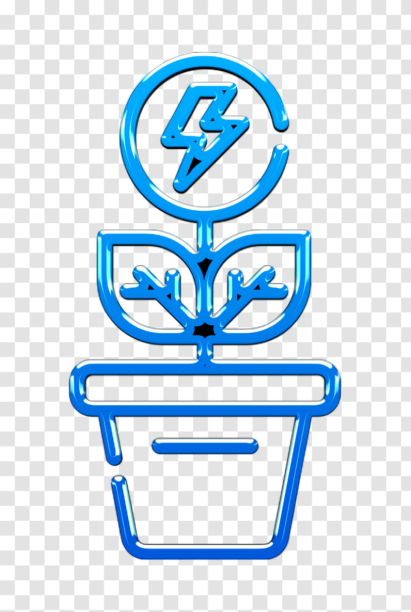 Reneweable Energy Icon Plant Icon Transparent PNG