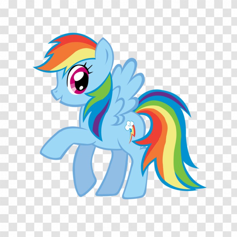 Rainbow Dash Pinkie Pie Twilight Sparkle Applejack Pony - Cliparts Transparent PNG