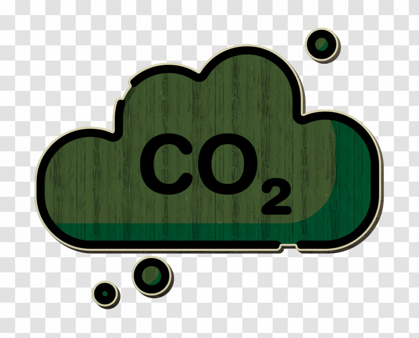 Co2 Icon Climate Change Icon Carbon Dioxide Icon Transparent PNG