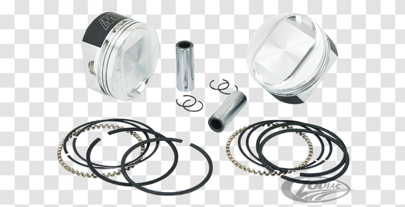 Piston Stroker Kit Engine Displacement Bore Crankshaft - Compression Ratio - Motorcycle Transparent PNG