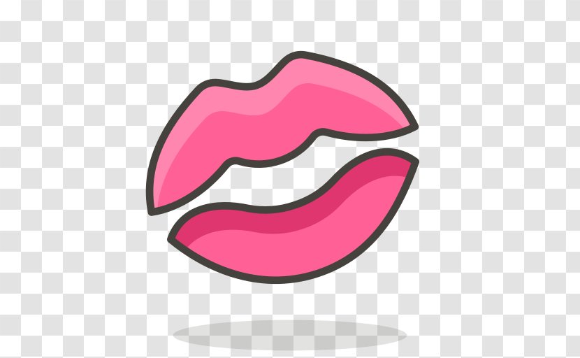 Clip Art Transparency - Pink - Kiss Ico Transparent PNG