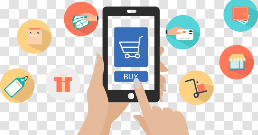 Mobile Commerce App Development E-commerce - User - Business Transparent PNG