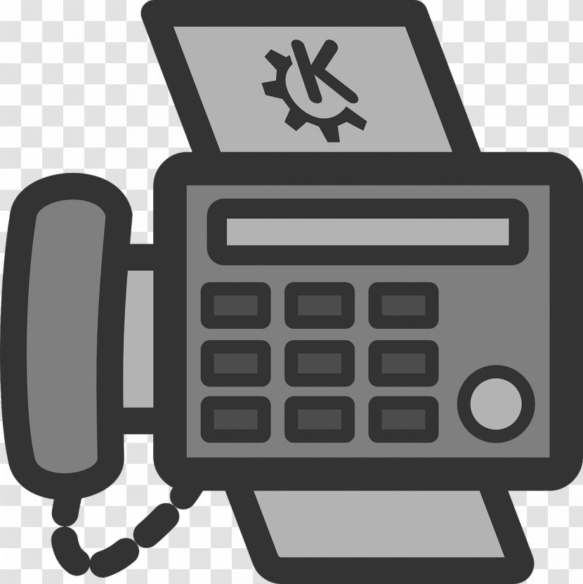 Fax Clip Art - Telephony - Voice Over IP Transparent PNG