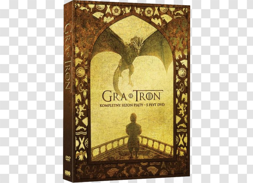 Game Of Thrones - Arch - Season 5 DVD ThronesSeason 2 HBO TelevisionDvd Transparent PNG