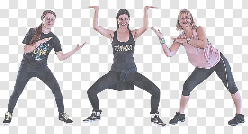 Zumba - Dancer - Fun Aerobics Transparent PNG